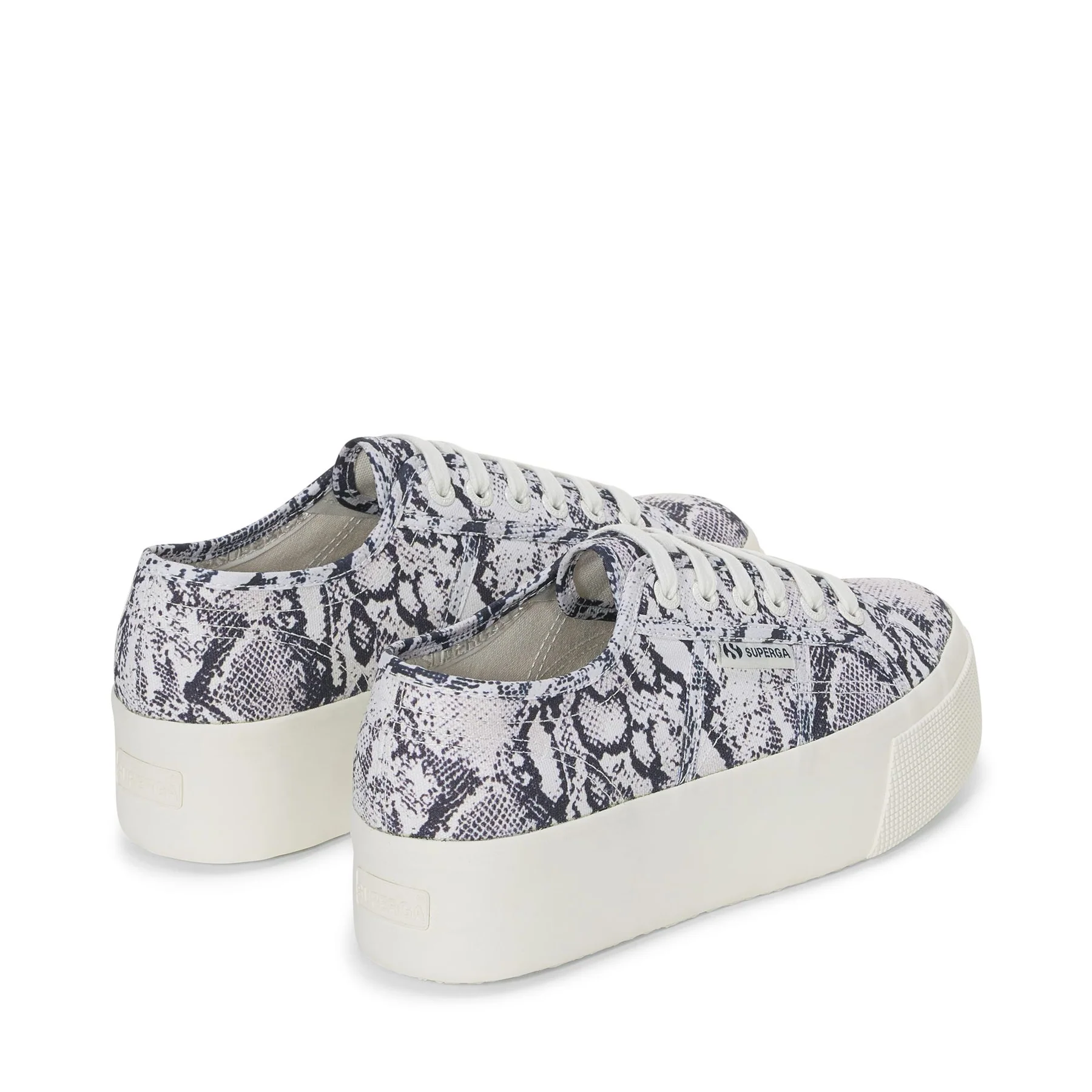 2790 PRINT-WHITE AVORIO-NAVY SNAKE
