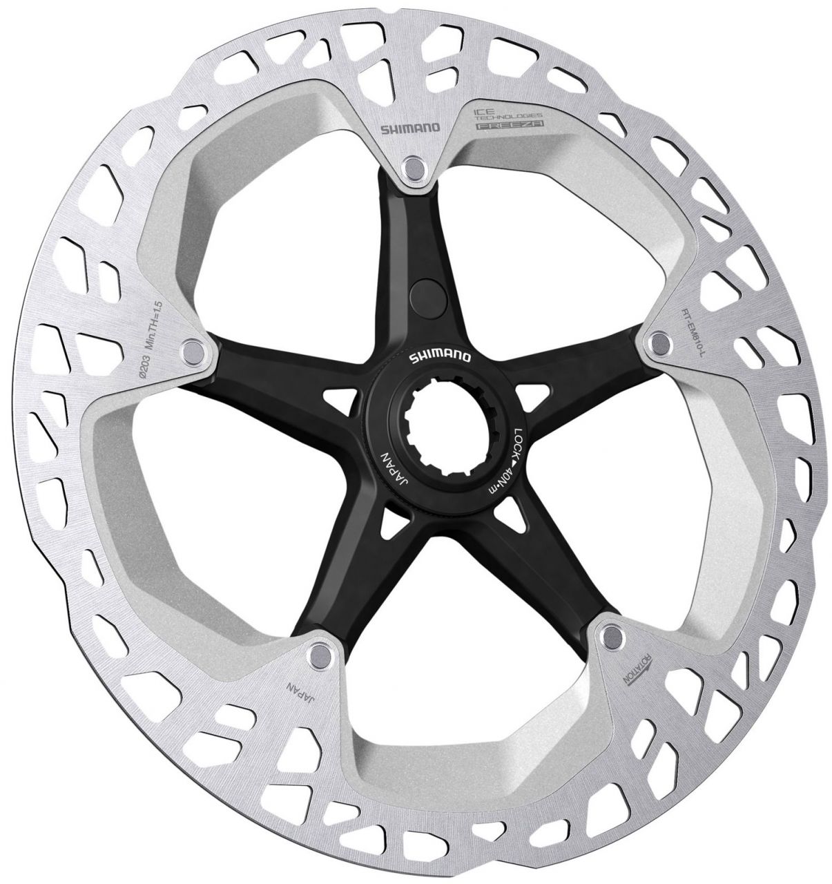 Shimano STEPS RT-EM810 Center-Lock Bremsscheibe für E-Bike kaufen | Bike-Discount