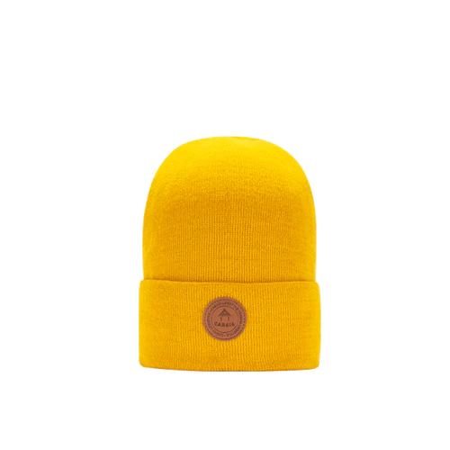 Jungle Juice Yellow Beanie