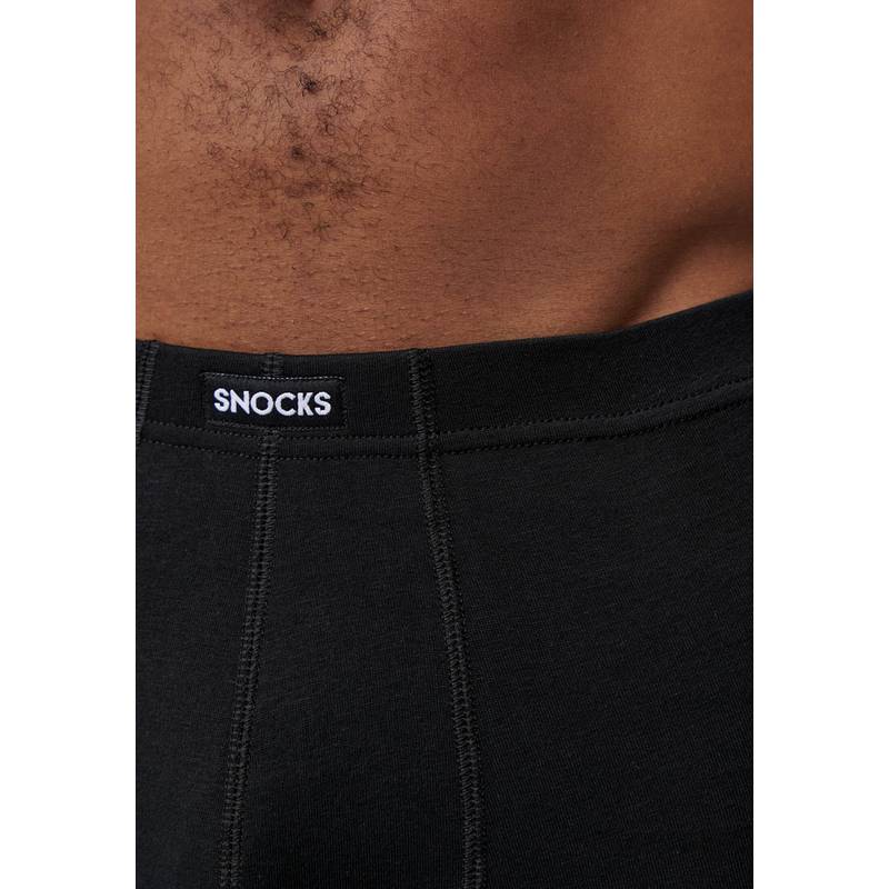 Snocks Retro Boxershorts aus Bio-Baumwolle Unterhose Herren