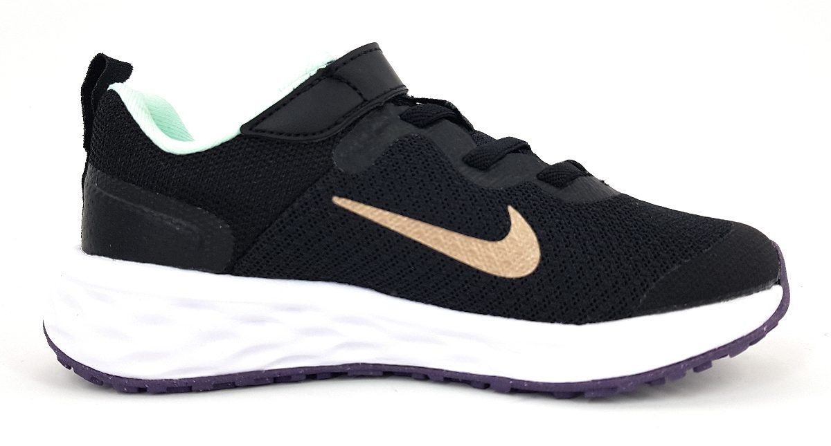 Nike Revolution PSV DD1095-005 Schwarz 005 black bronze