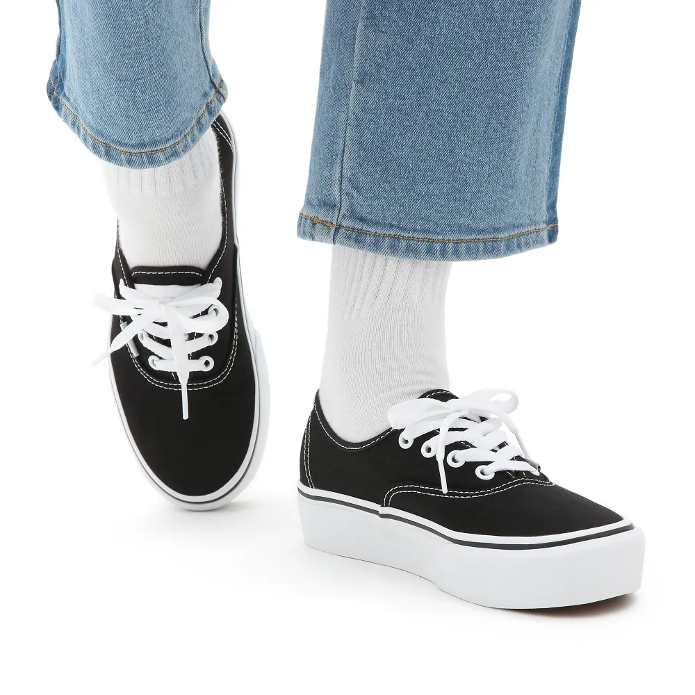 Vans Authentic Platform 2.0 VN0A3AV8BLK1 / schwarz