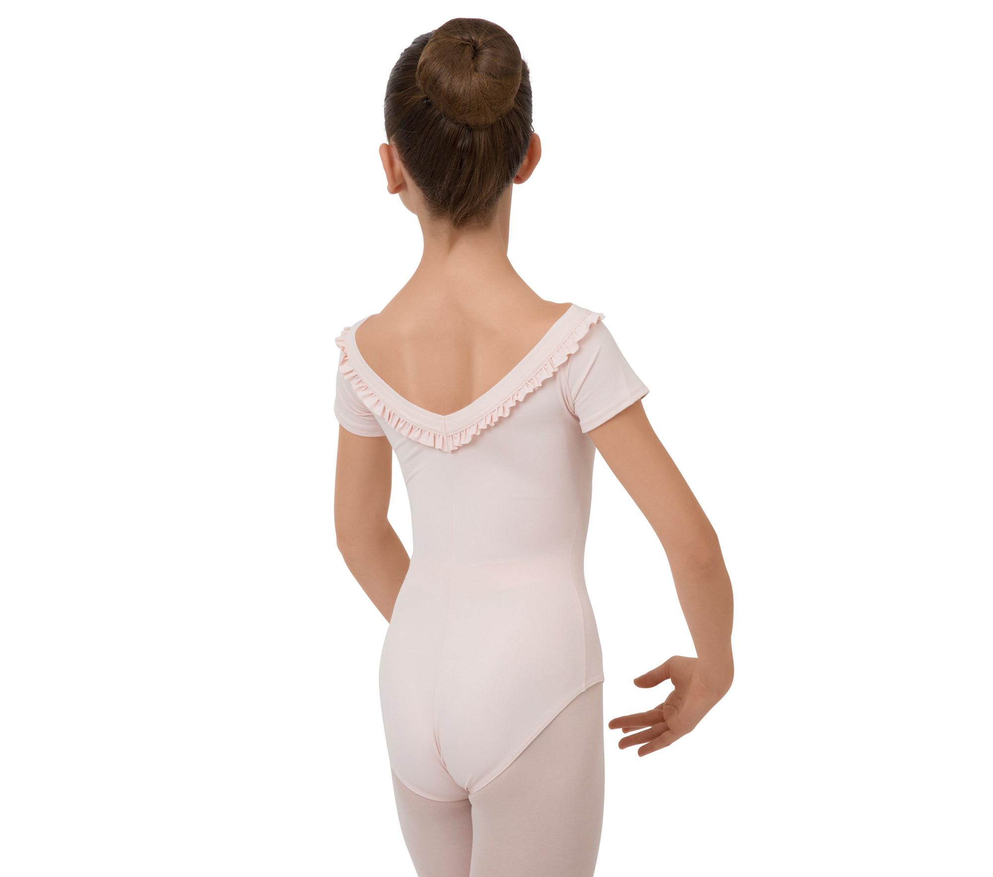 Short sleeved leotard
