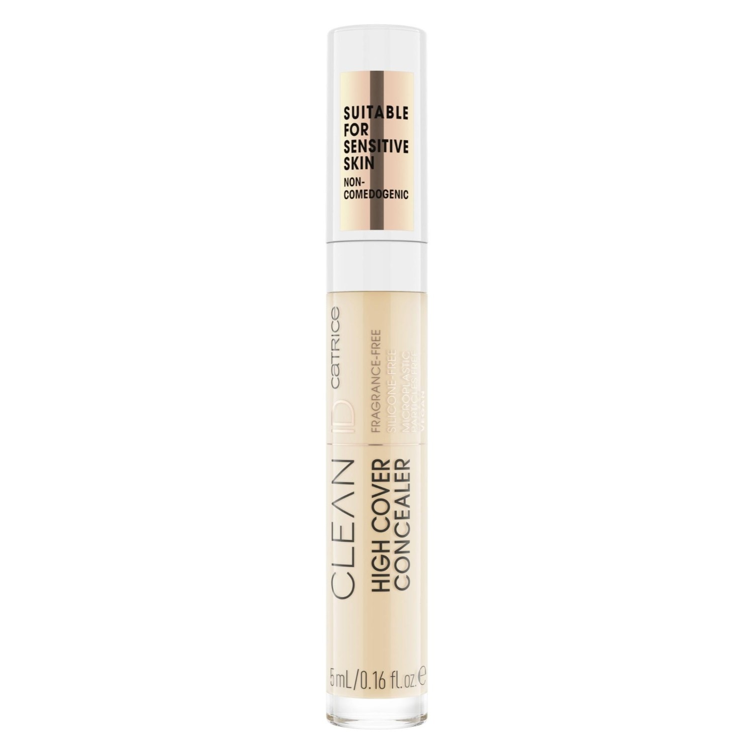 Catrice Clean ID korektor s visokim prekrivanjem, nijansa 020 Warm Beige