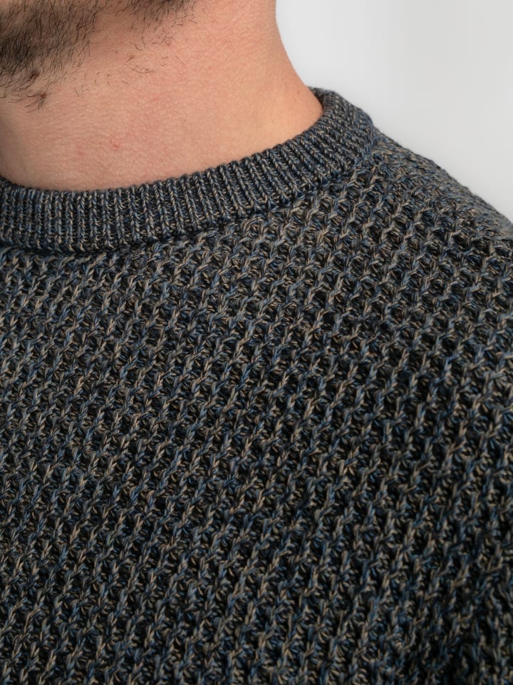 Petrol Industries Pullover in Dunkelblau günstig kaufen