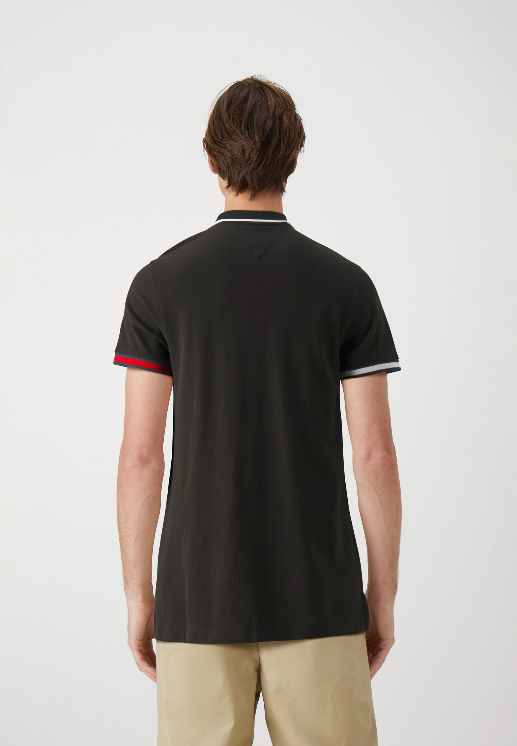 Tommy Jeans PUÑOS CON BANDERA - Polo