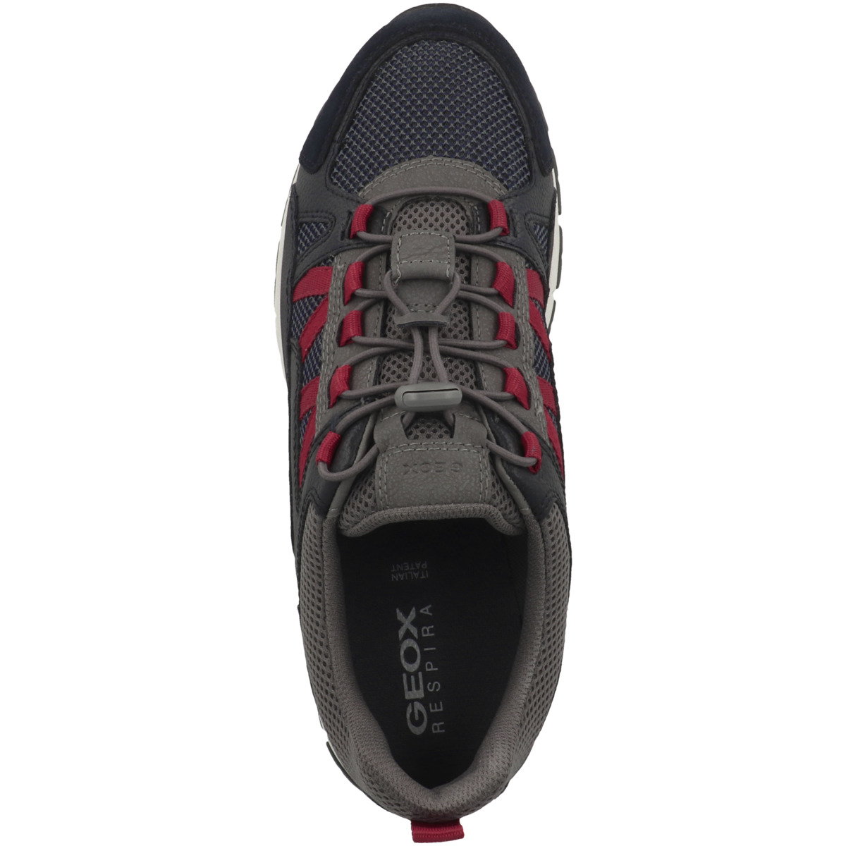 Geox U Delray A Sneaker low dunkelblau
