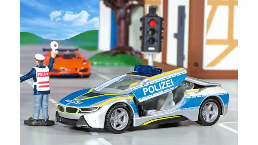 SIKU 2303 Super - BMW i8 Polizei 1:50
