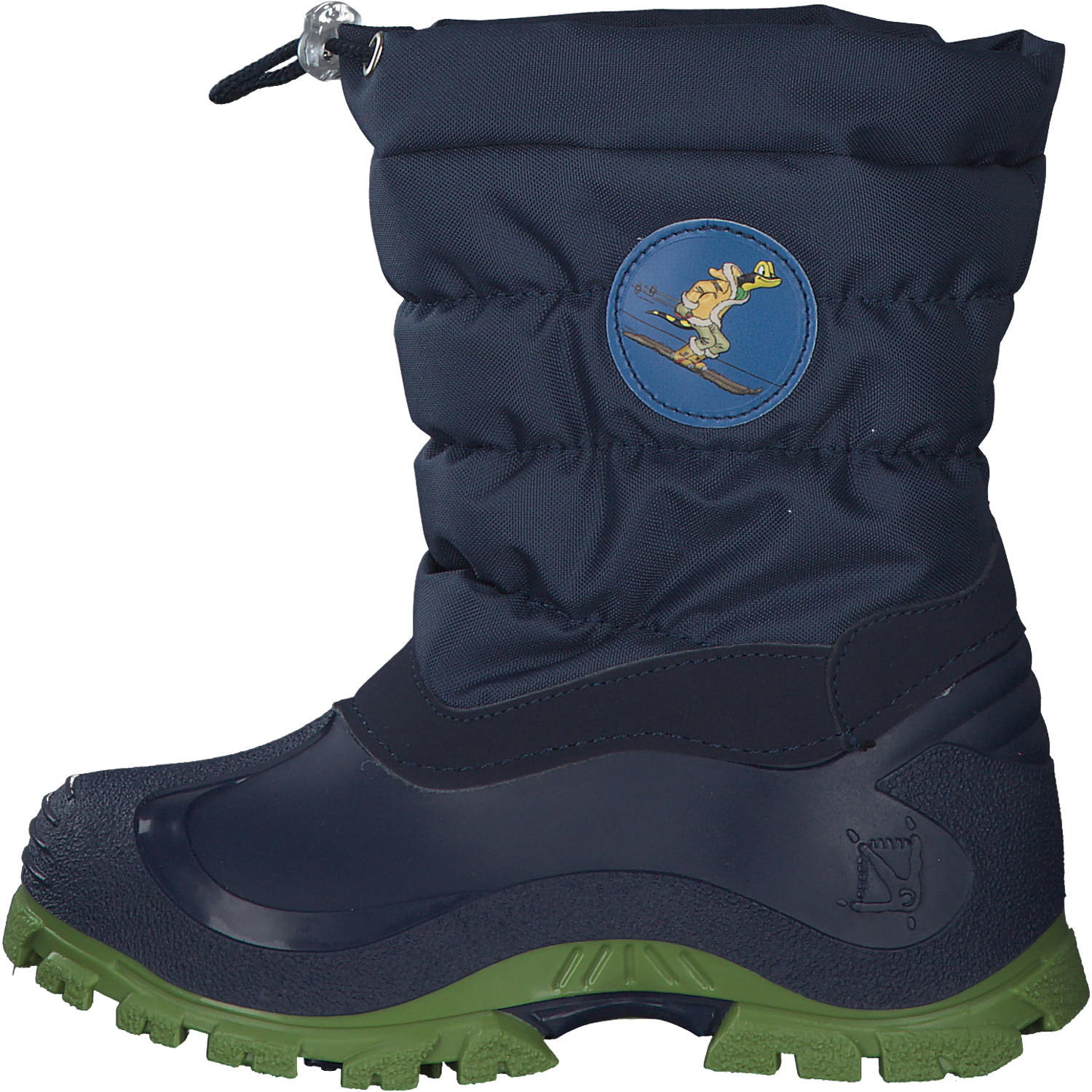 Salamander Forby 29868, Stiefel (Kinder), Kinder, Blau