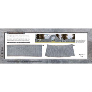 Wartorn Village - Cobblestone Road