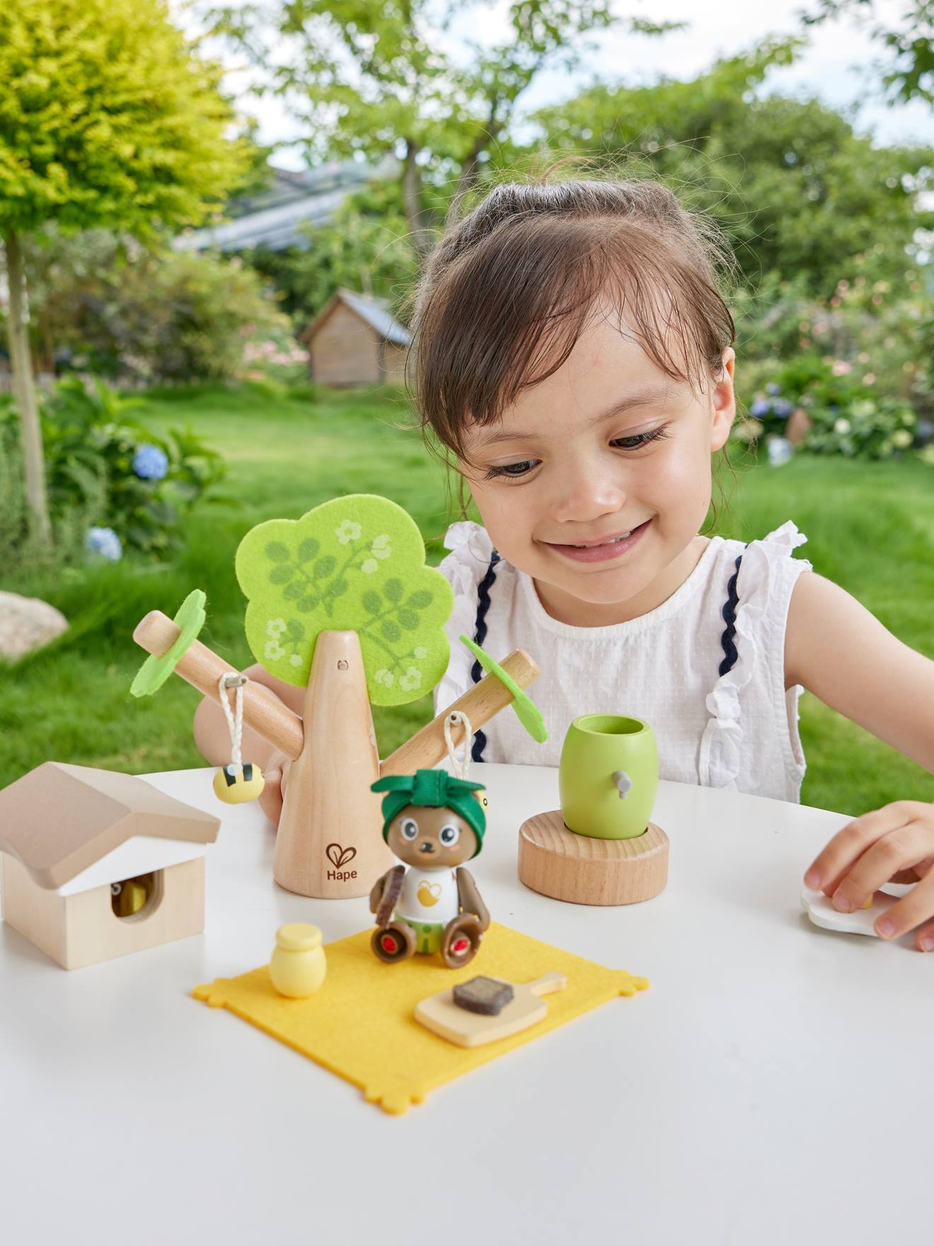 Hape Kinder Spielset Pennys Honigfabrik HAPE FSC MIX - braun