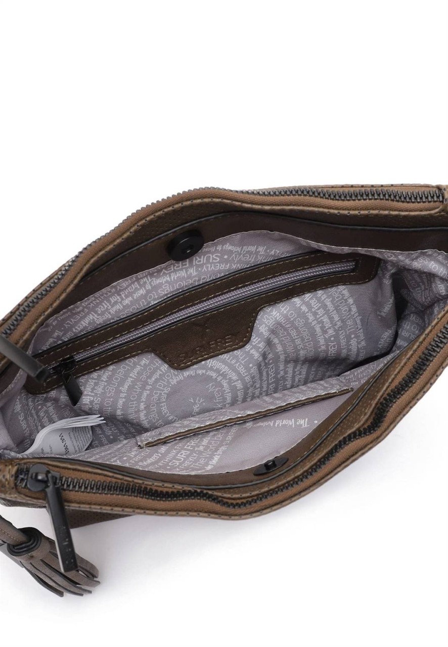 SURI FREY Handtaschen grün Celly