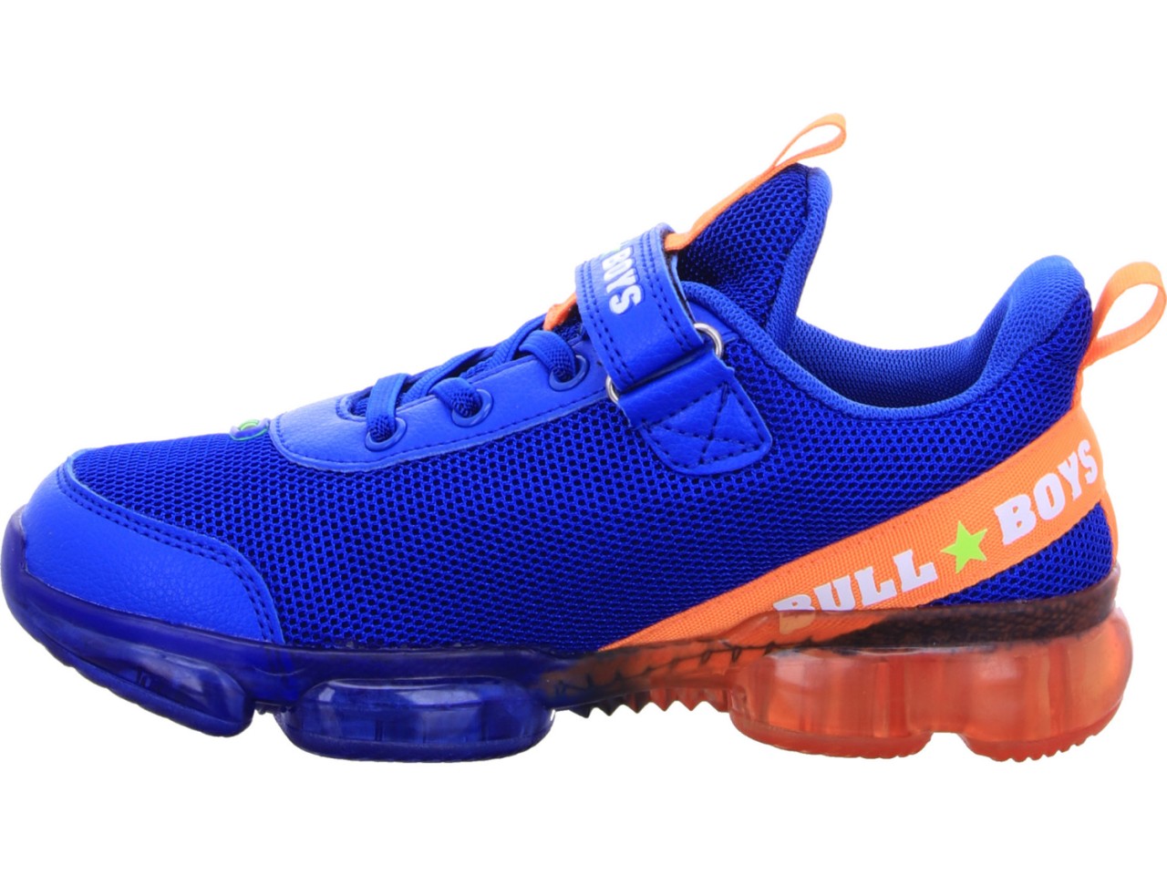 DIVERSE Jungen Sneaker blau T-Rex