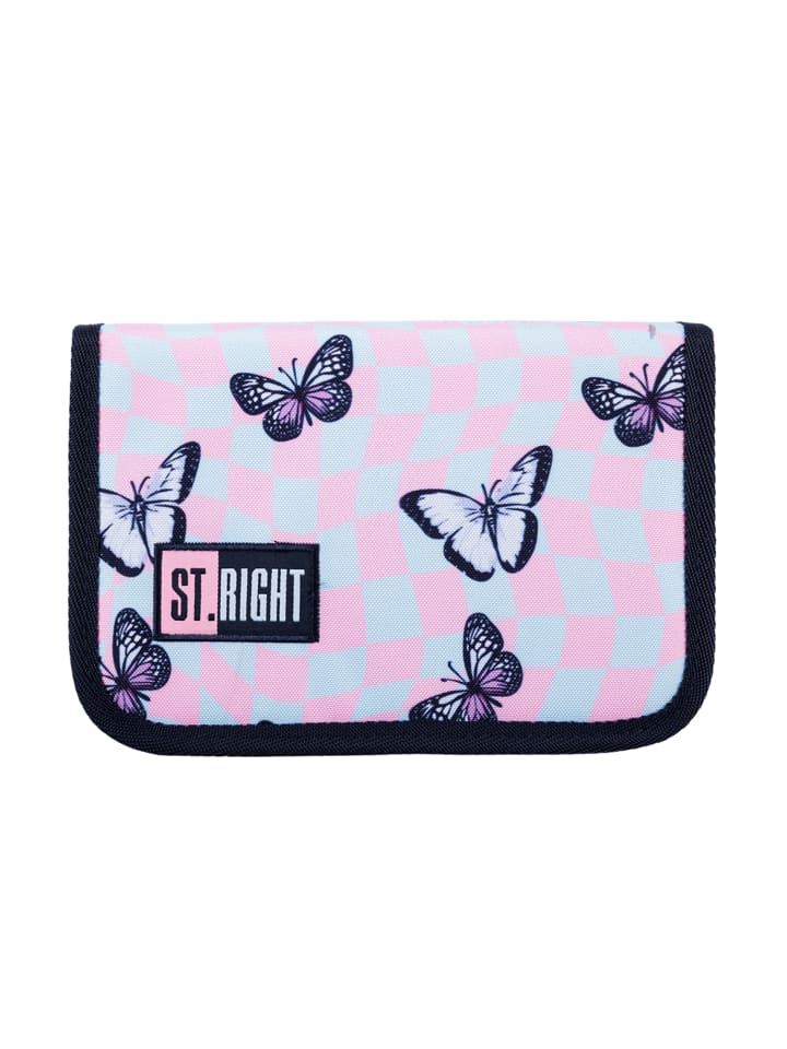 Yuhu.kids Federmappe Etui Schmetterling in Rosa günstig kaufen onesize