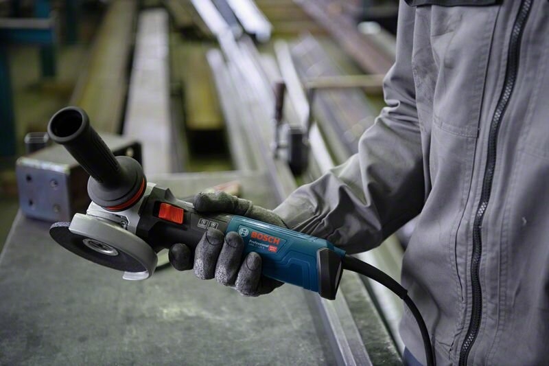 Bosch Blue 06017D0100 GWS 14-125 S Polizor unghiular 125 mm 1400 W