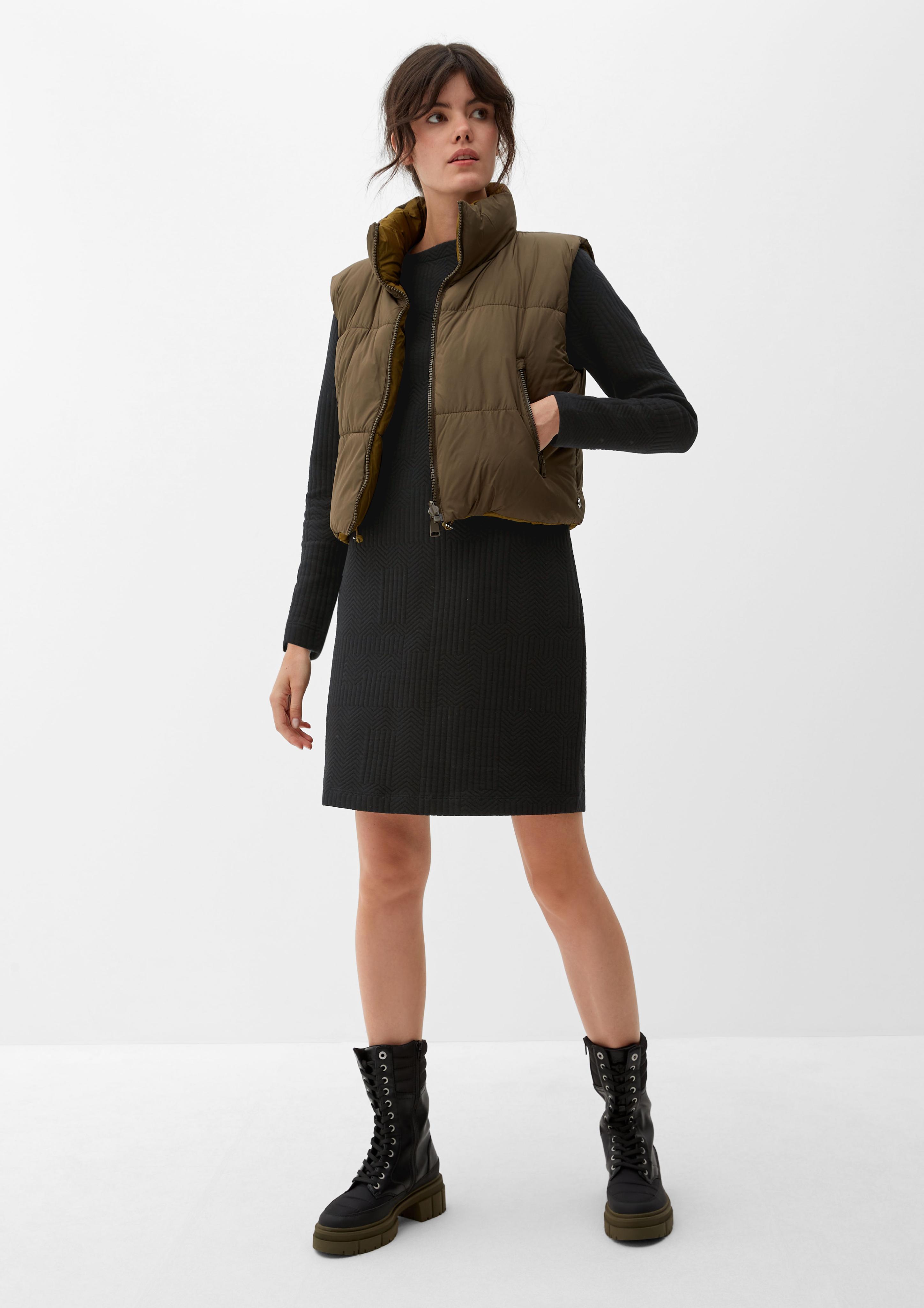 Minikleid mit Jacquardstruktur  2121718-9999