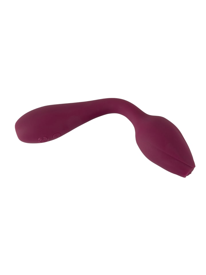 You2Toys Vibrator Bendable G-Spot Vibrator in rot günstig kaufen 20 cm