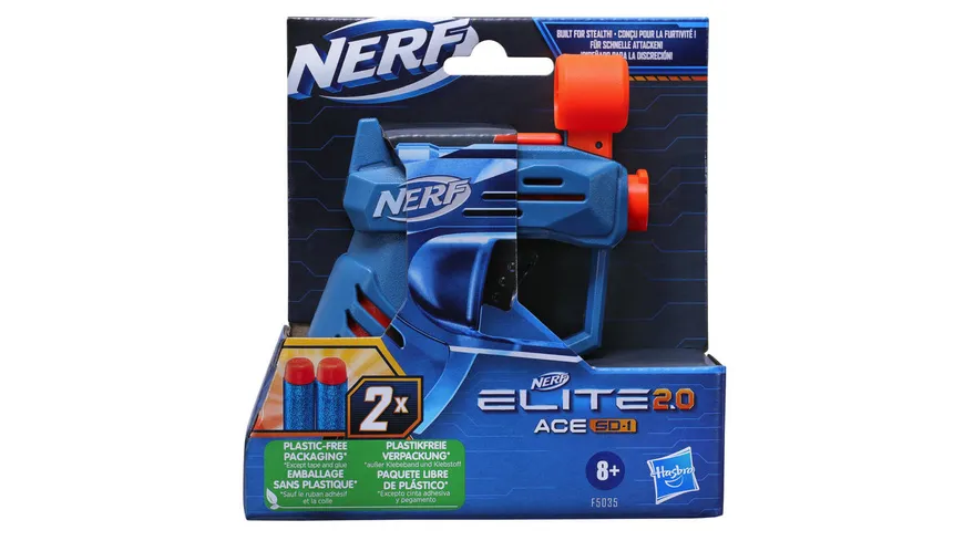 Hasbro - Nerf Elite 2.0 Ace SD-1