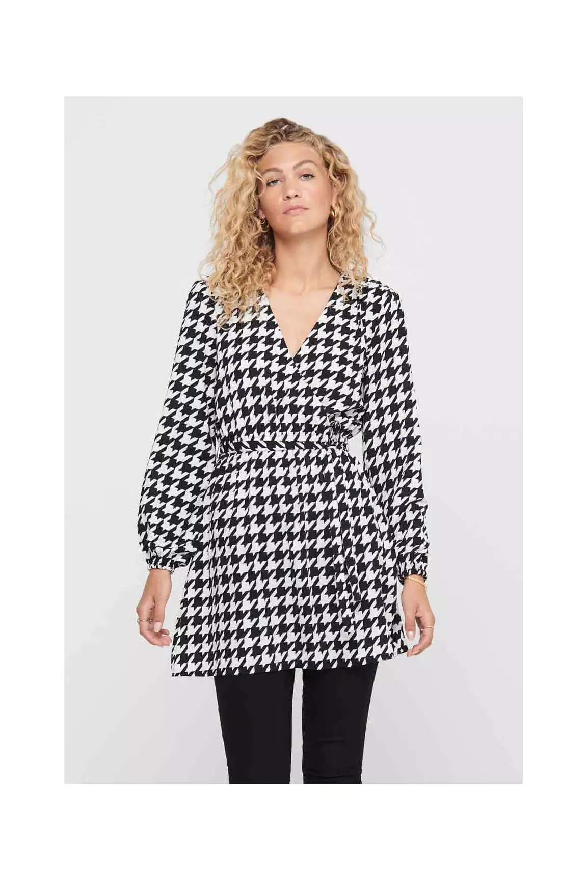 Only Robes Courtes Femme couleur blanc