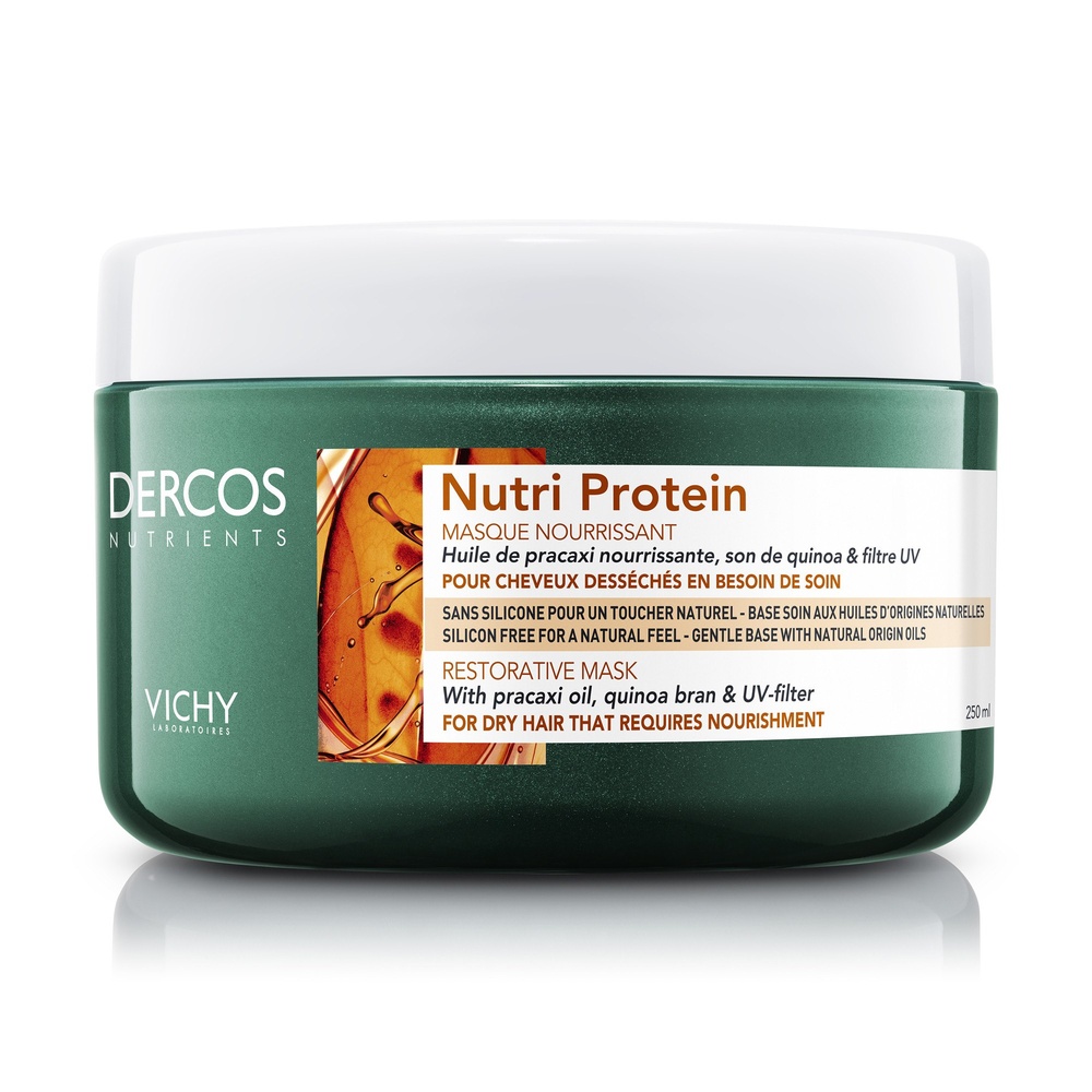 Vichy Dercos Technique Nutrients Masque nourrissant Nutri Protein cheveux secs
