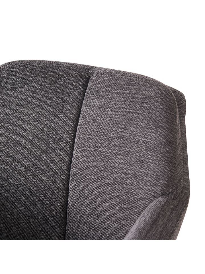 B&D Home Drehstuhl DAISY in Anthrazit - (B)62 x (H)86 x (T)63 cm günstig kaufen onesize
