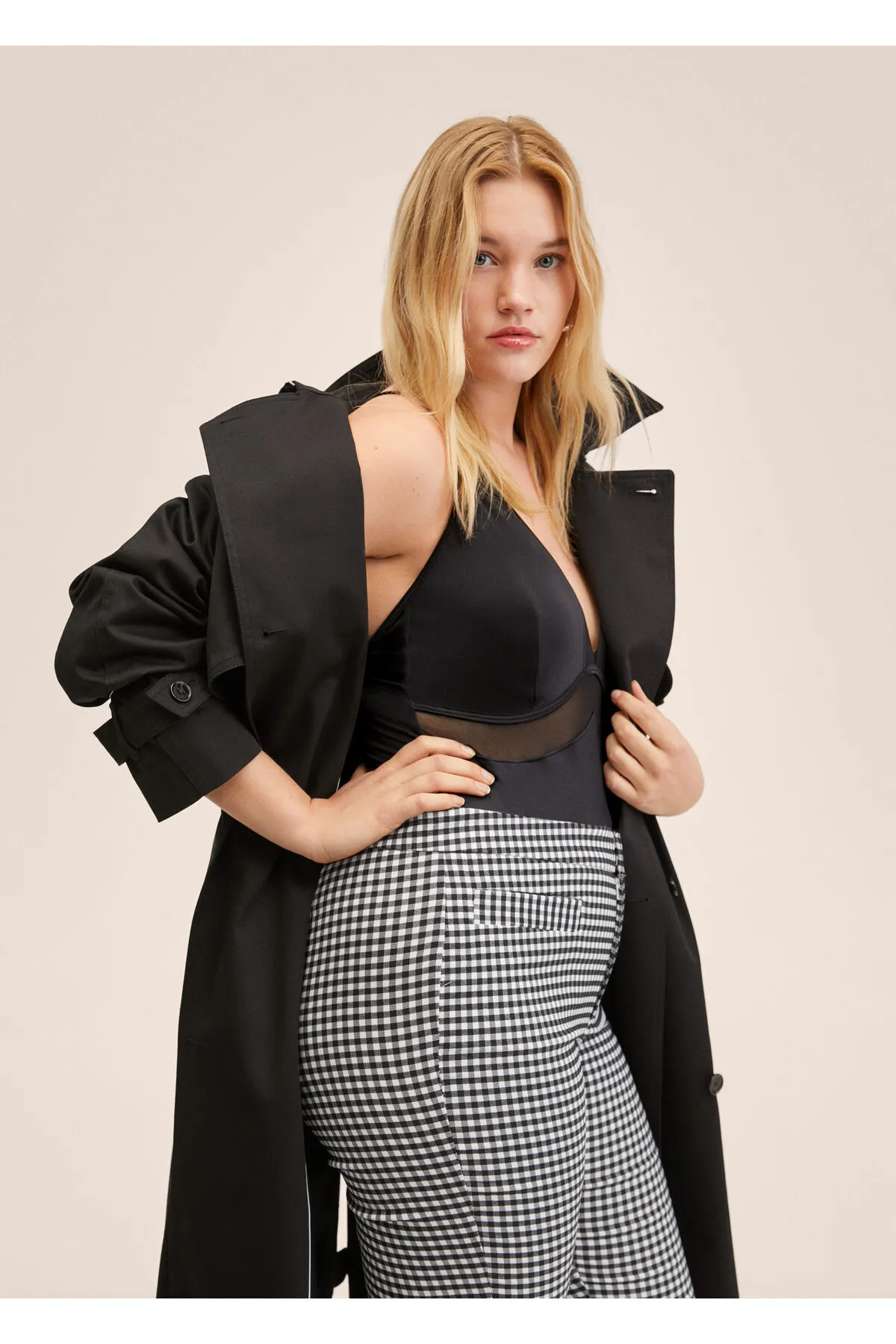 MANGO  Natürliche Hosen für Damen