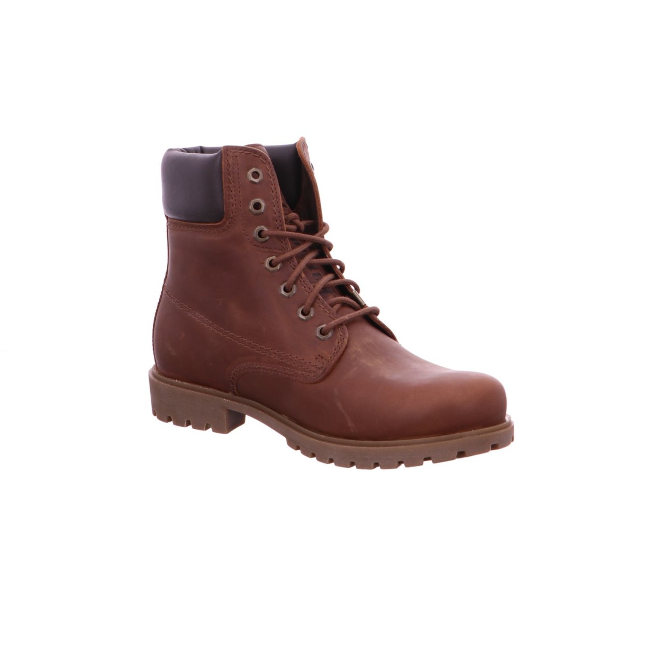 PANAMA JACK Schnür-Stiefeletten braun Napa Grass Cuero Bark