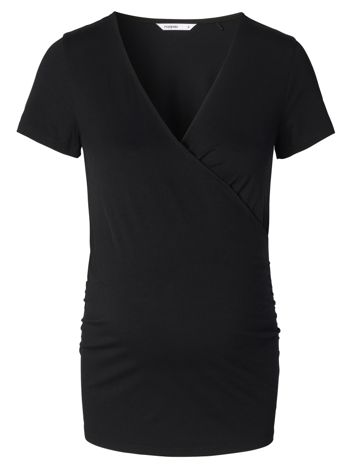 Noppies Still-Shirt Banu in Black günstig kaufen