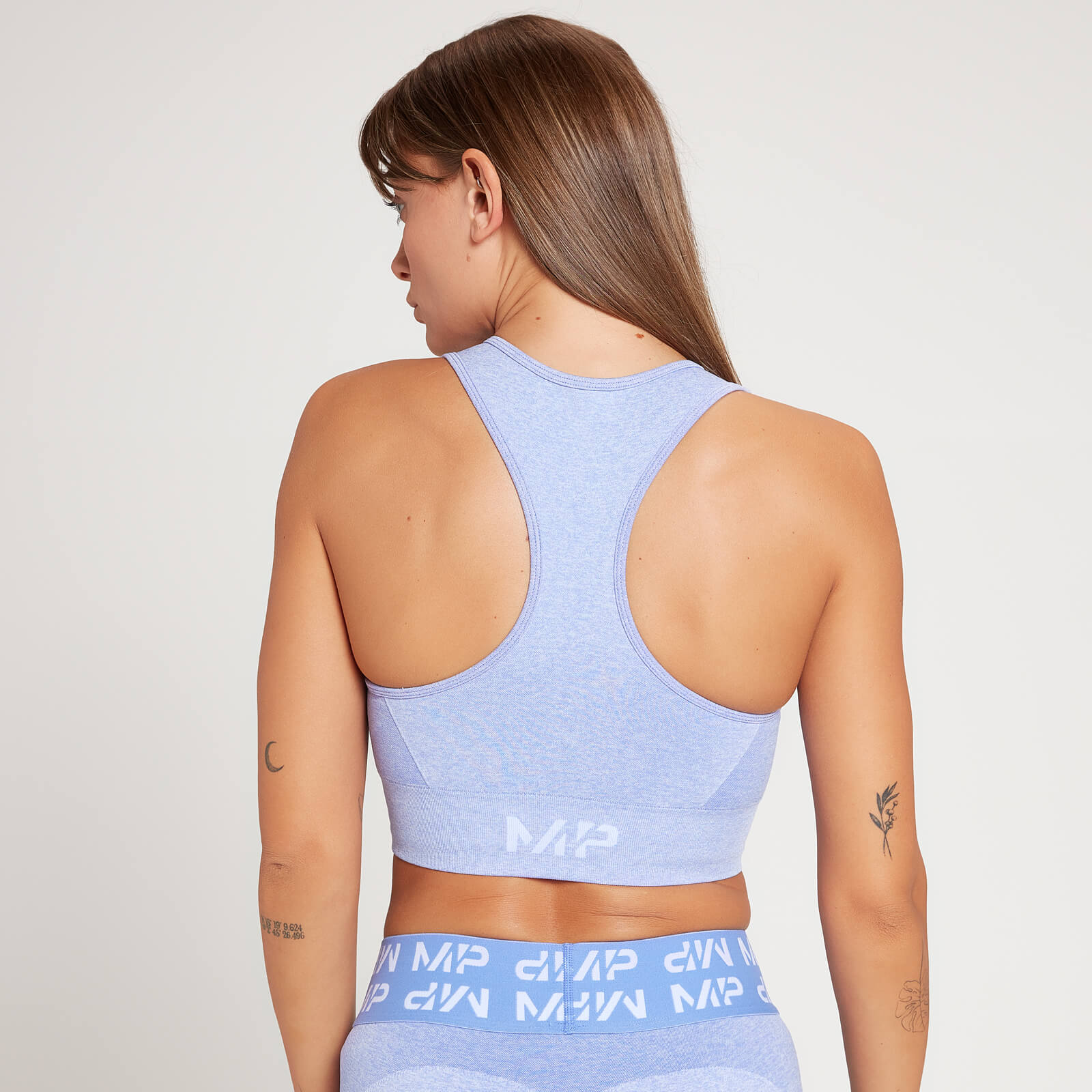 Brassière de sport MP Curve pour femmes – Violet craie