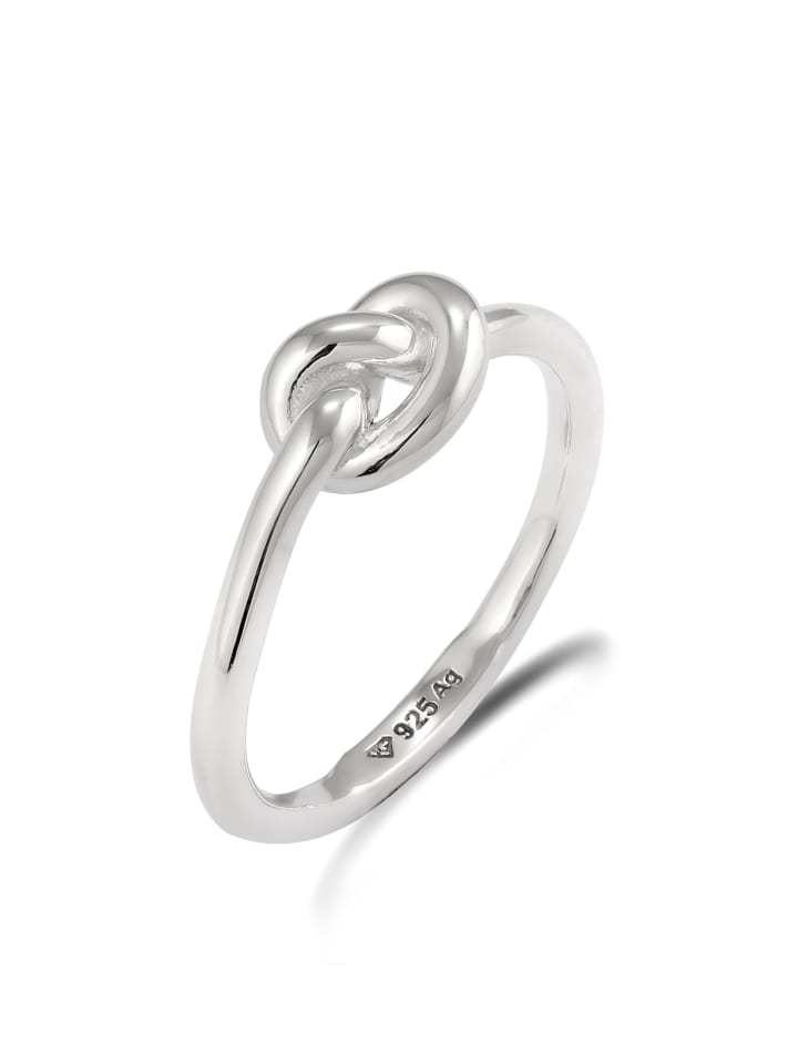 KUZZOI Ring 925 Sterling Silber in Silber günstig kaufen