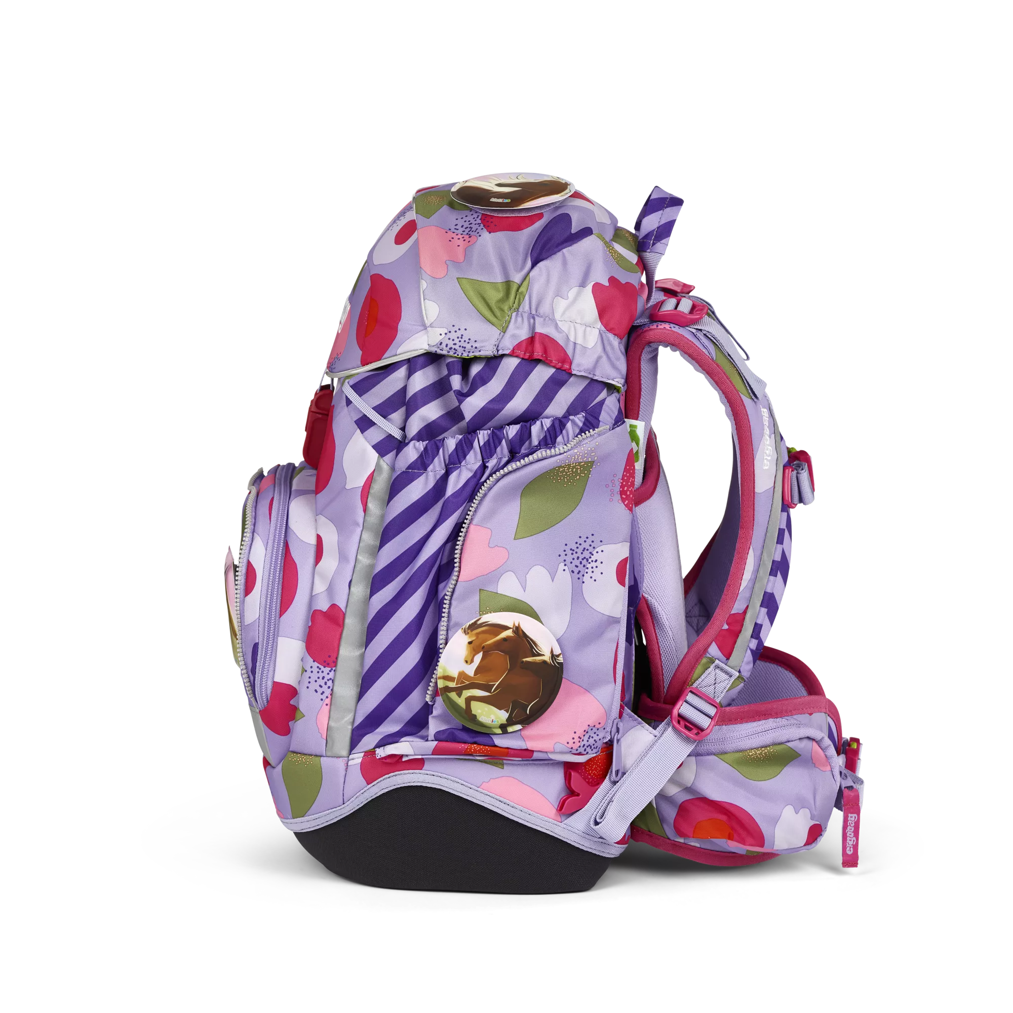 ergobag Schulrucksack-Set Blütenzaubär