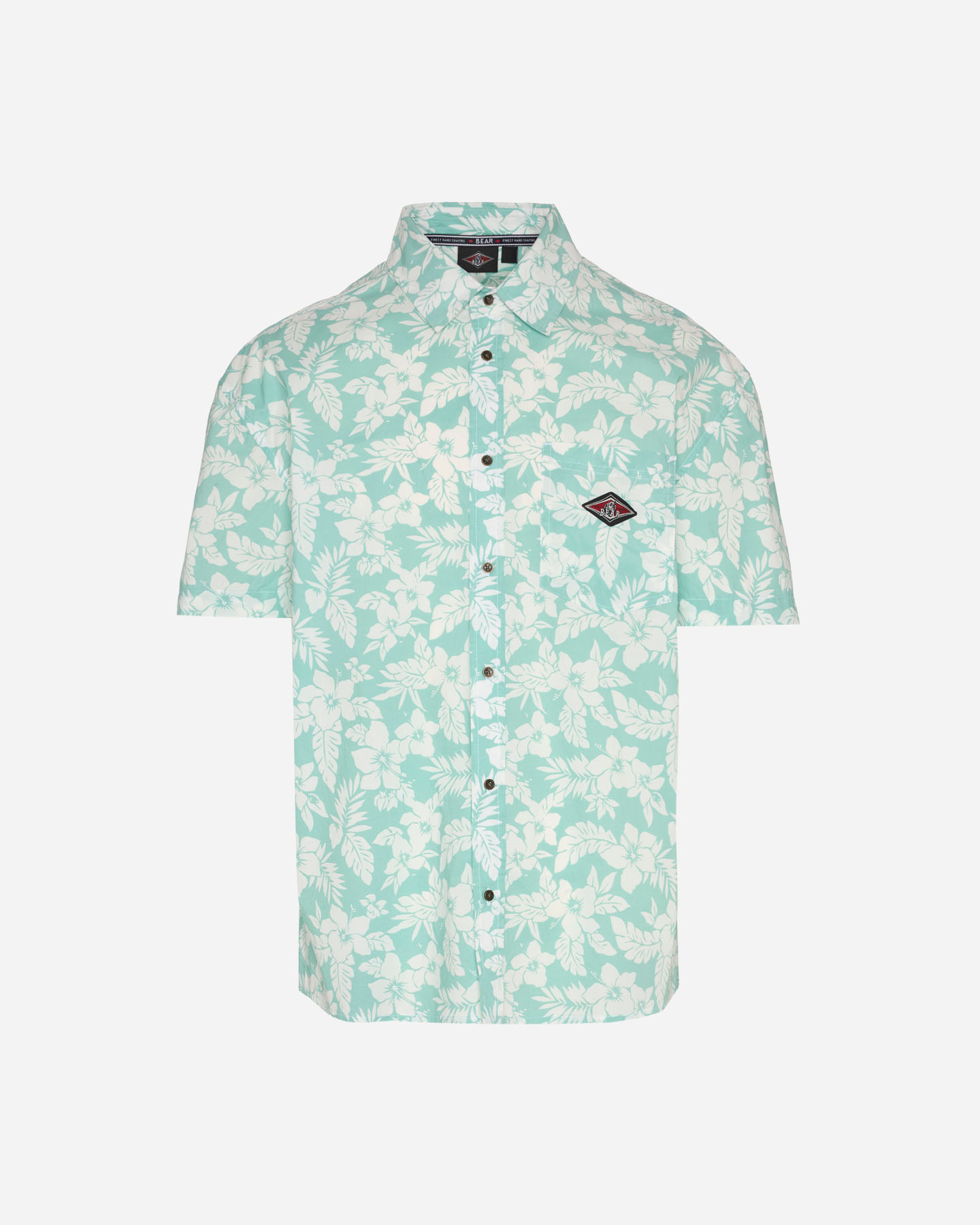 Plážová košeľa s medveďom Camicia M BM402S25-713