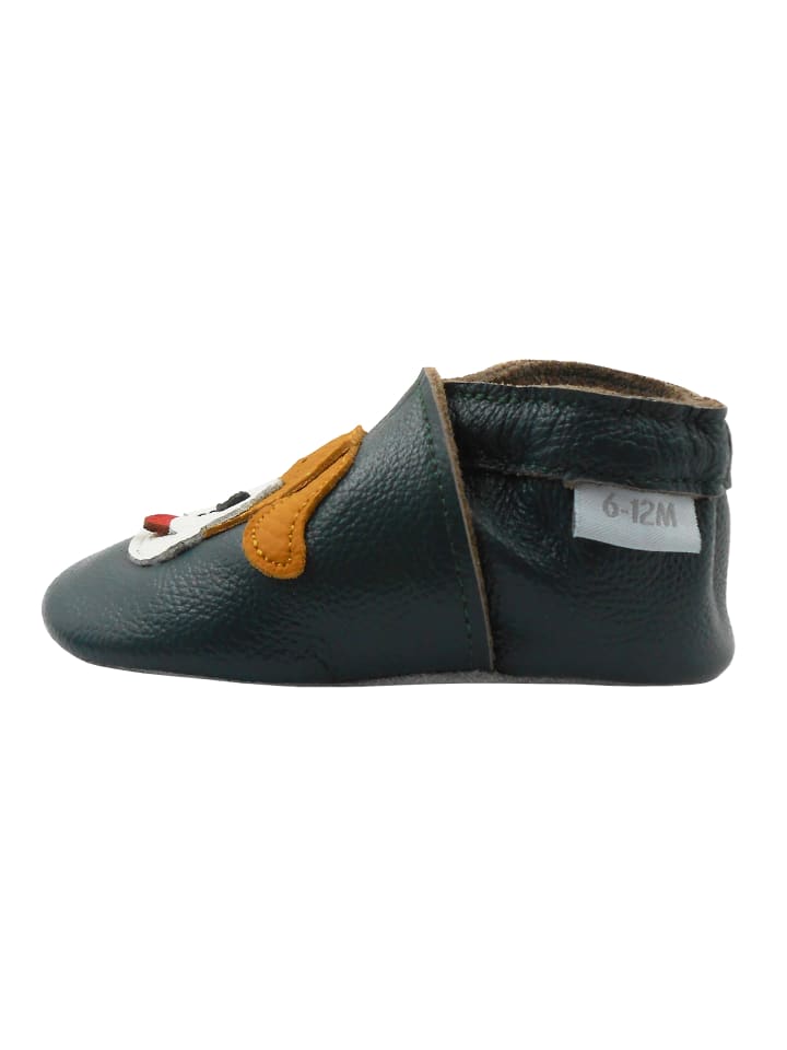 Yalion Baby Leder-Krabbelschuhe 