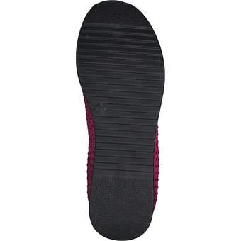 Barbarella Slip On Sneaker in pink