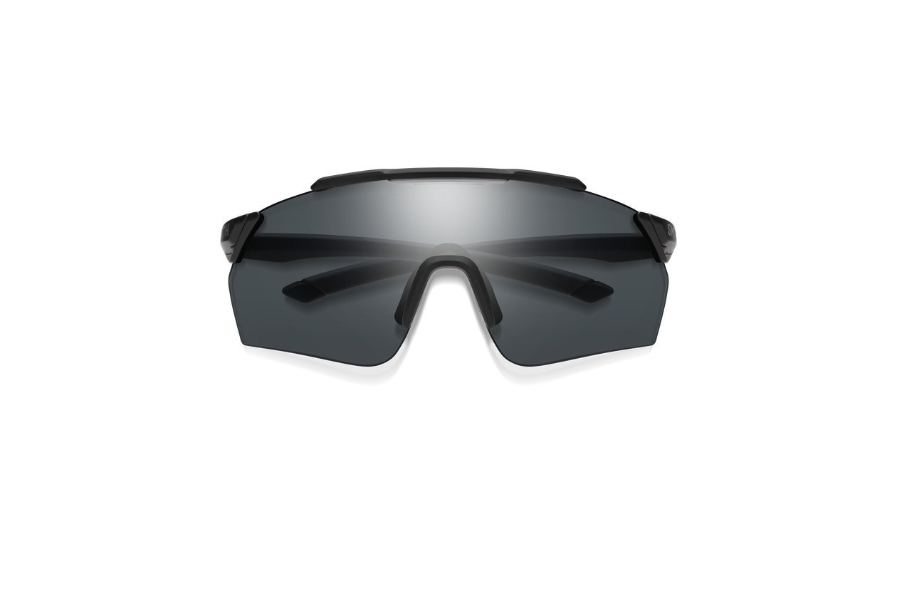 Smith Ruckus Matte Black - Grey
