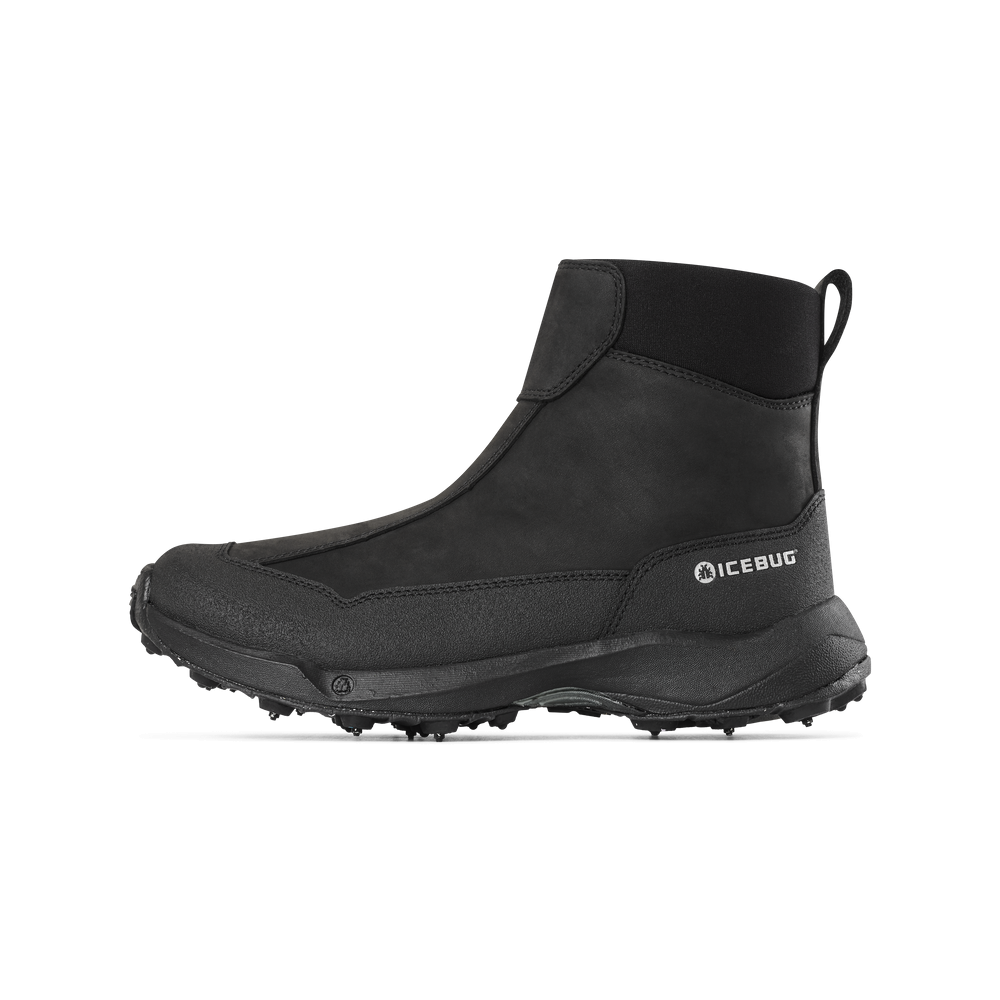 Icebug Metro 2 Nubuck Womens BUGrip F13105-9A / schwarz
