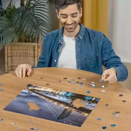 Puzzle 500 Teile - New York - die Stadt, die niemals schläft