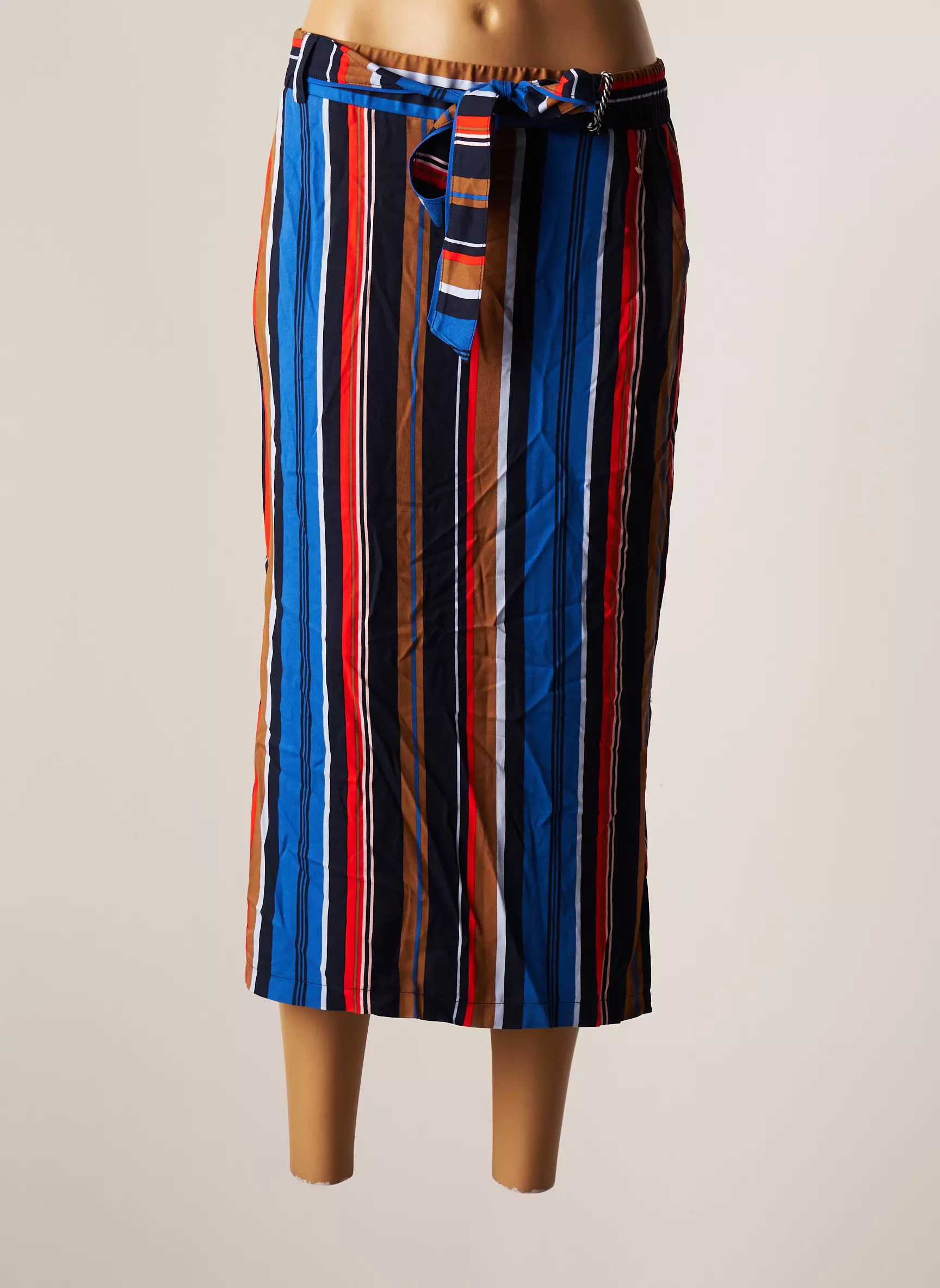 Street One Jupes Longues Femme couleur bleu