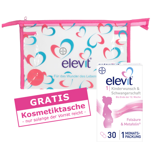 ELEVIT 1 Kinderwunsch & Schwangerschaft Tabletten  30 St  Tabletten