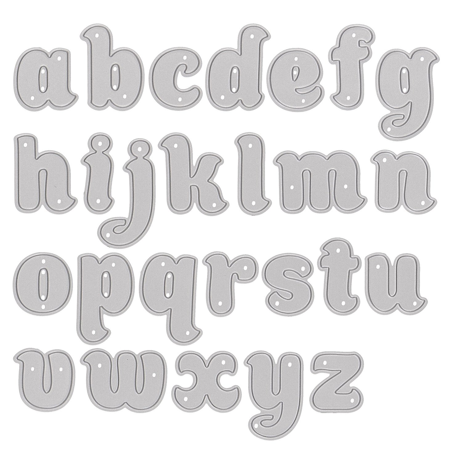 buttinette Stanzschablonen-Set 