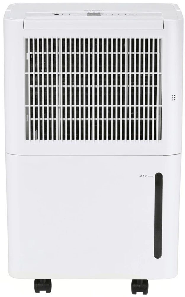 SilverCrest Luftentfeuchter SLE 200 B2, 10 Liter/24h, 245 Watt, Entfeuchtung 10,00 l/Tag, Tank 2,10 l