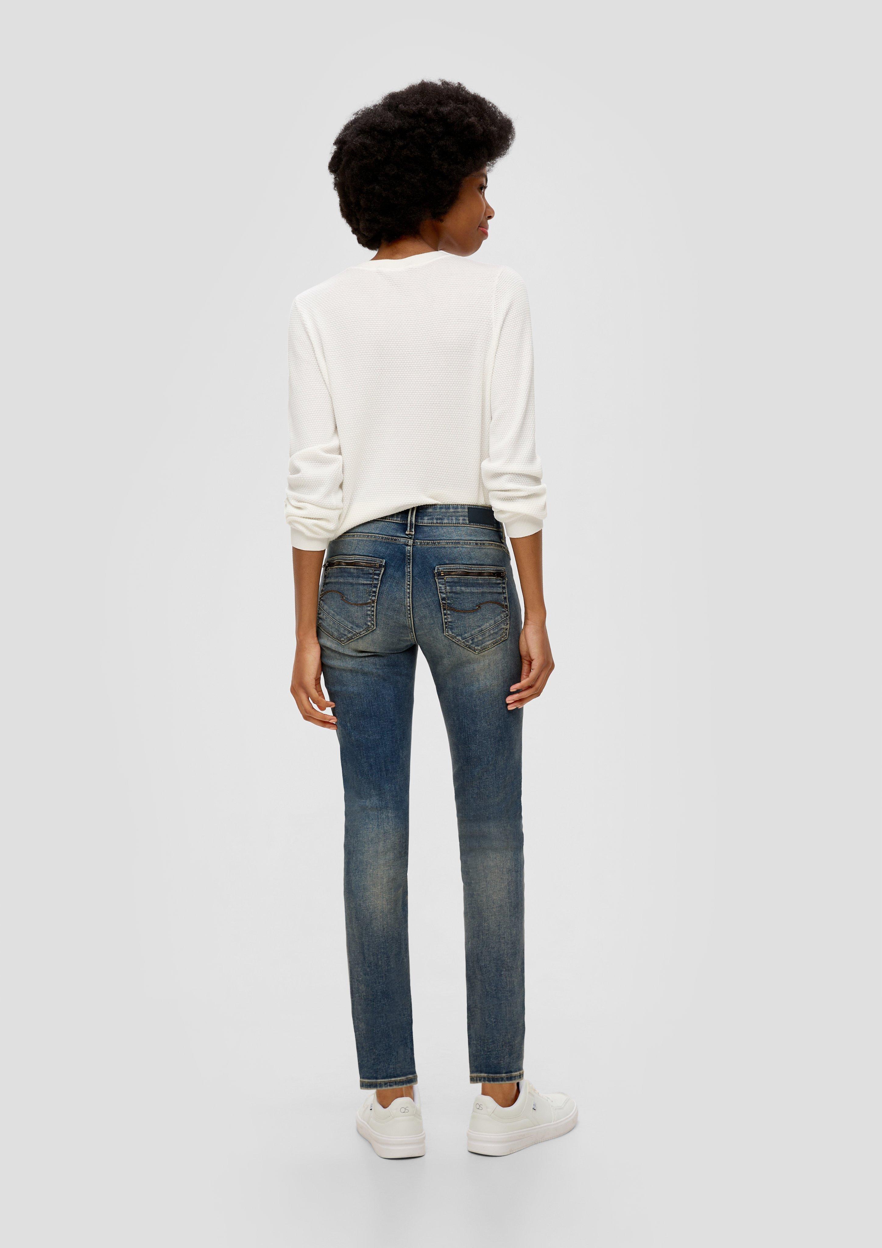 Jeans Sadie / Skinny fit / Mid rise / Skinny leg  2143690-56Z9