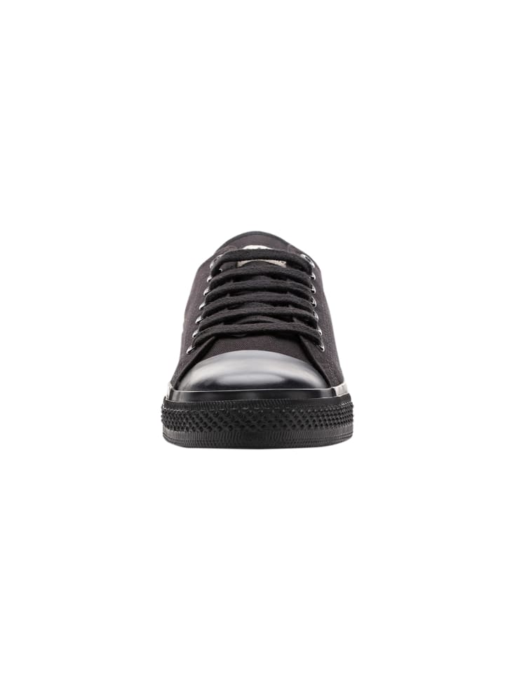 ethletic Canvas Sneaker Black Cap Lo Cut in Jet Black | Jet Black günstig kaufen