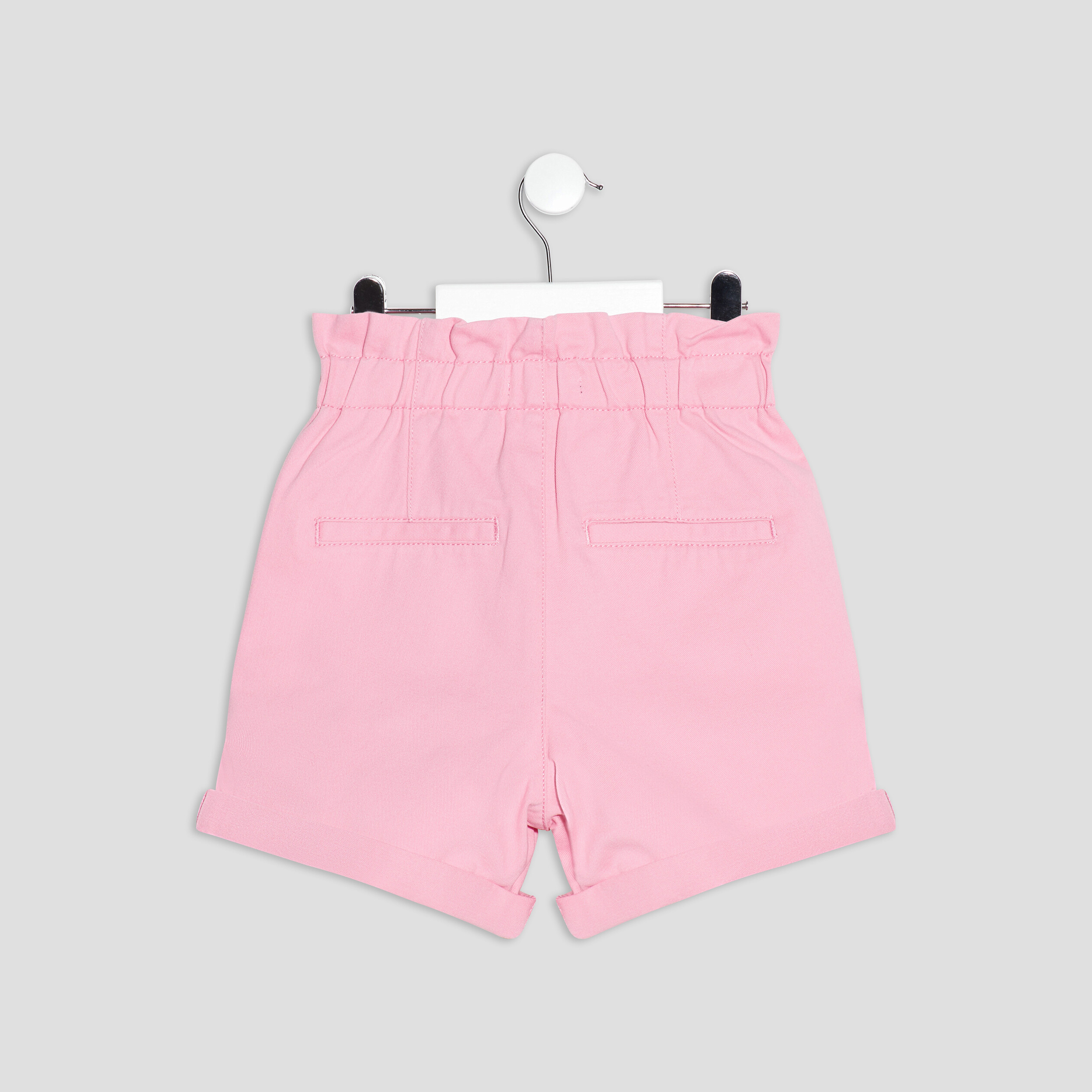Short paperbag rose fille | La Halle
