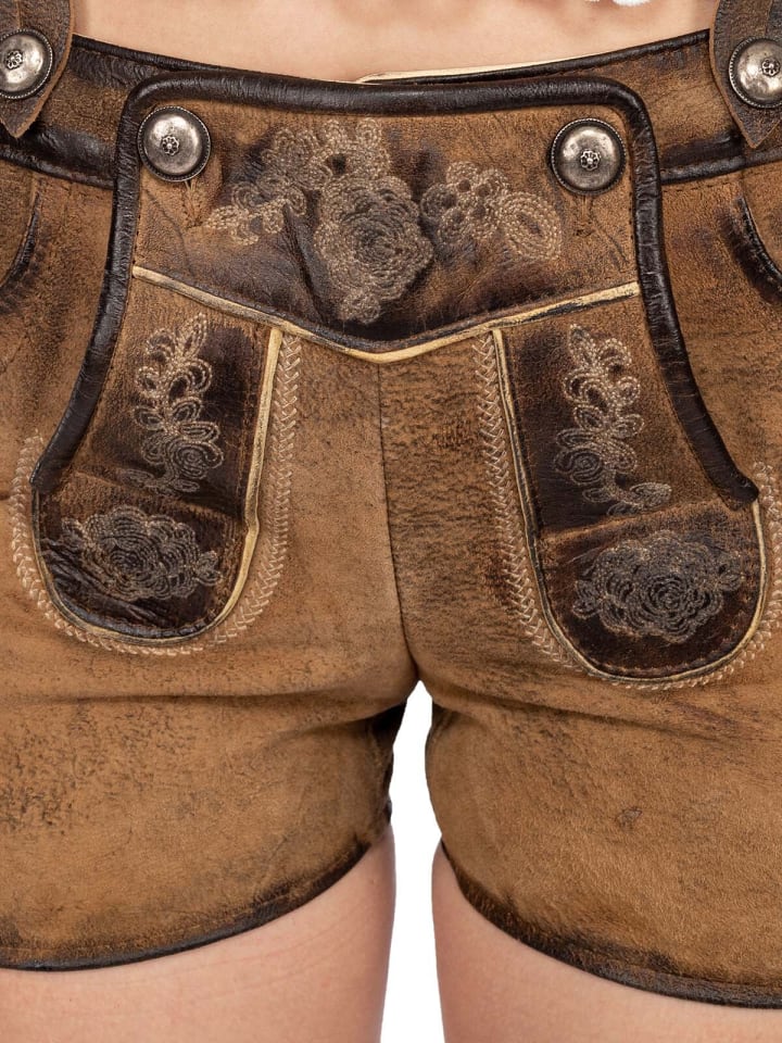 MADDOX Lederhose STRINBERG in braun günstig kaufen