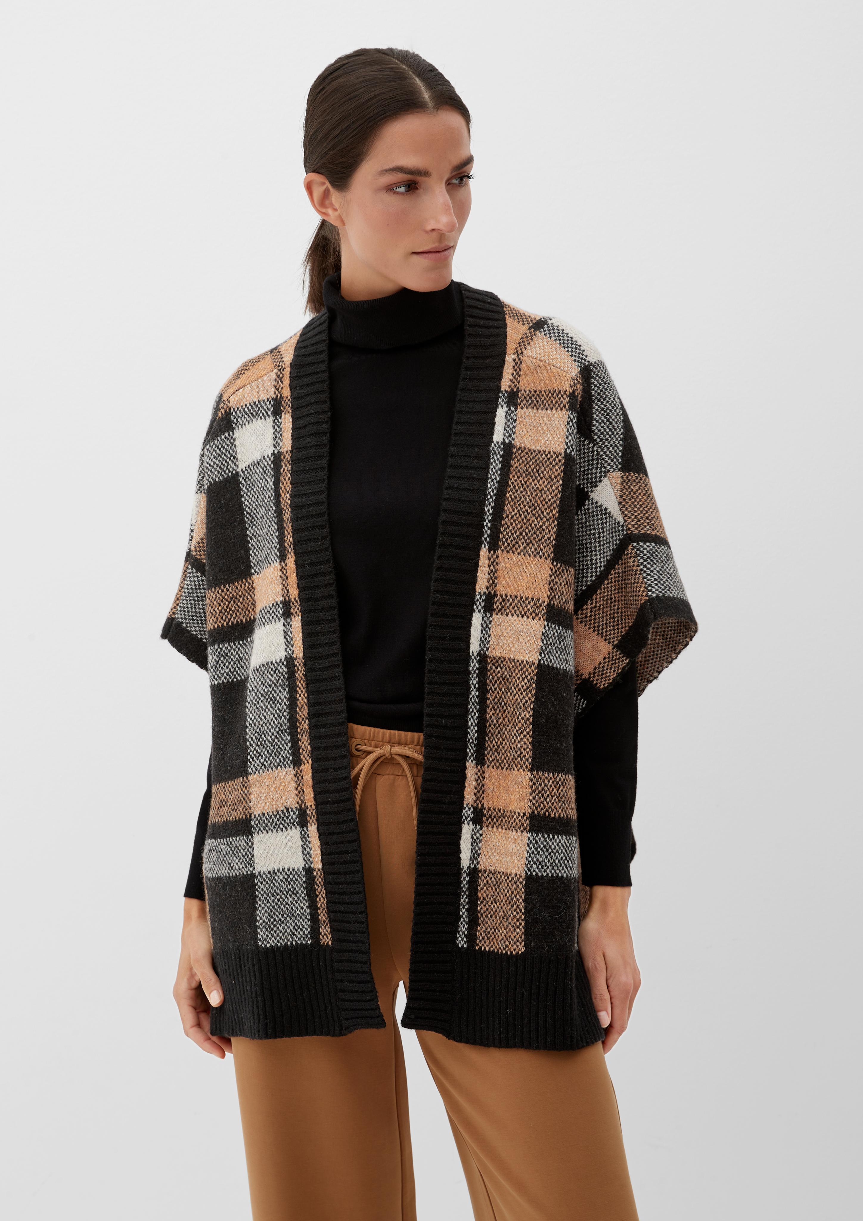 Strickjacke mit kurzem Arm  2126685-99N4