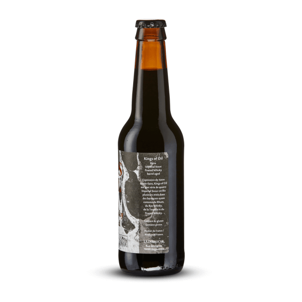 Kings Of Oil Peated Whisky 33 cl