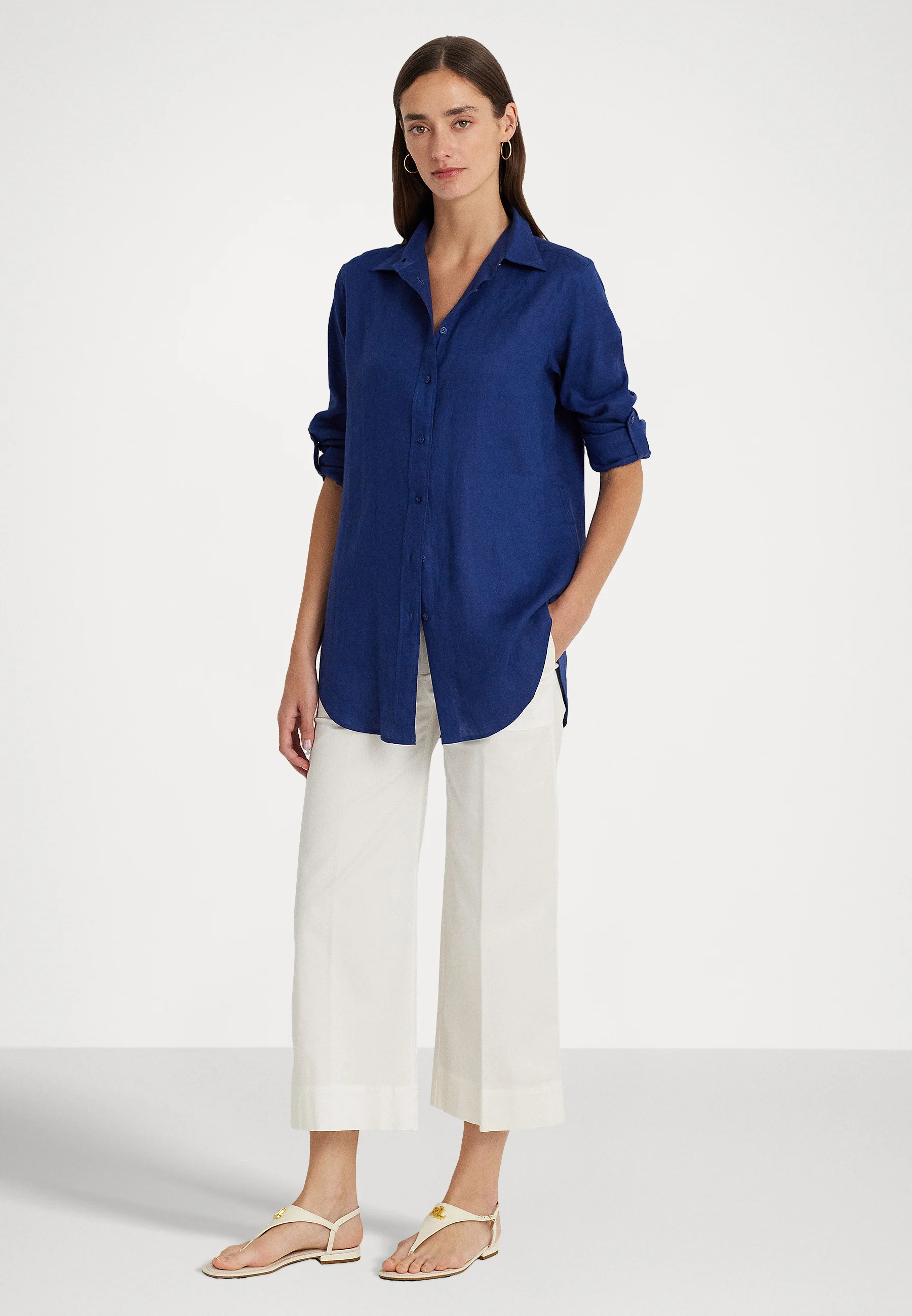 Camisa de manga larga KARRIE de Lauren Ralph Lauren