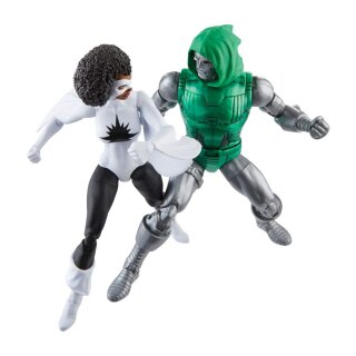 Avengers: Beyond Earth's Mightiest Marvel Legends Actionfiguren Captain Marvel vs. Doctor Doom 15 cm