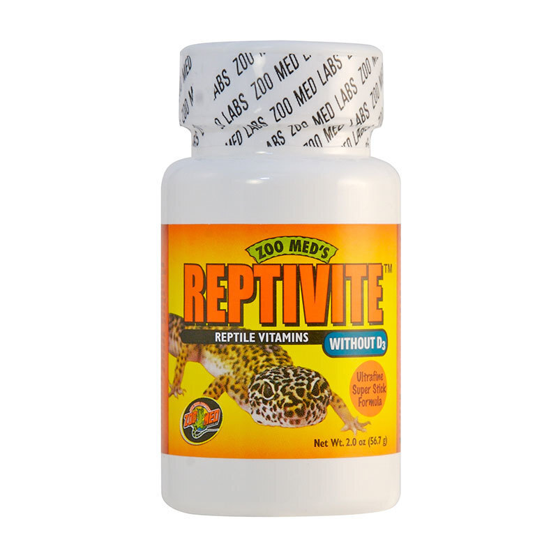 ZooMed Ergänzungsfutter ZooMed Reptivite ohne D3 75g